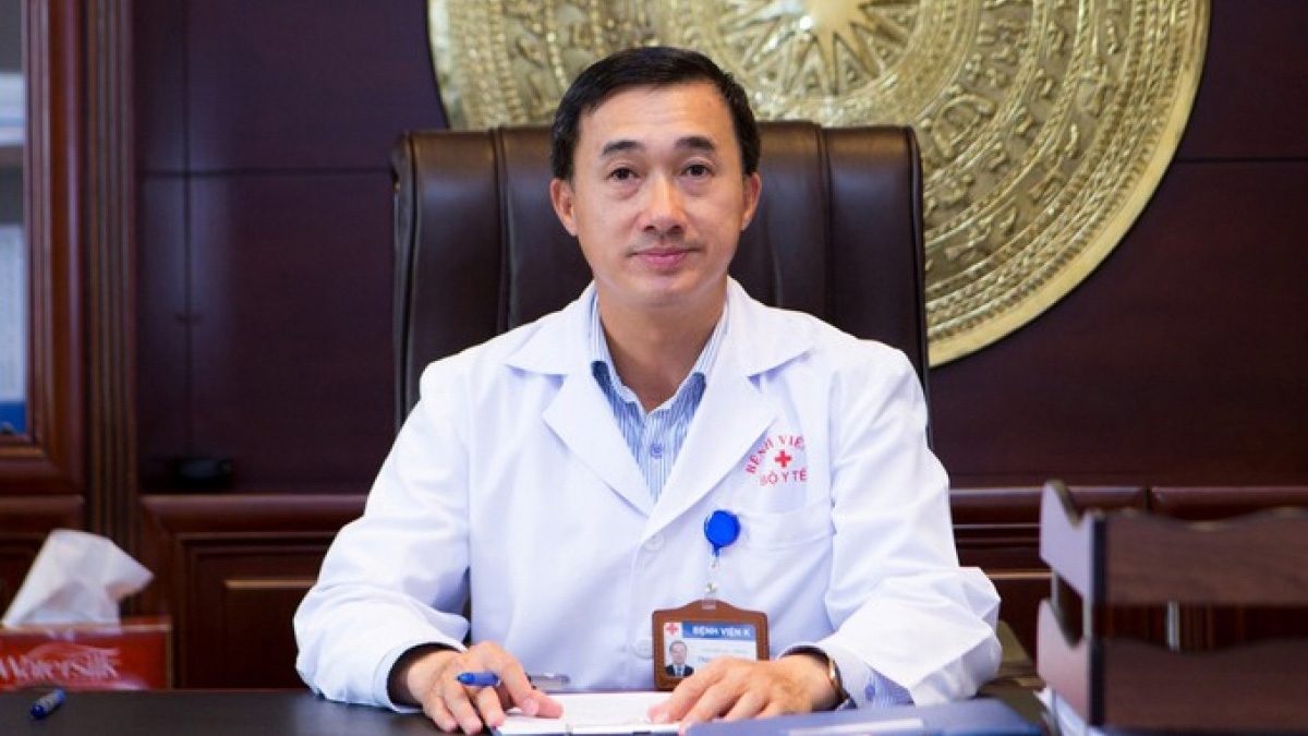Thứ trưởng Y tế Trần Văn Thuấn phụ trách, điều hành Hội đồng Y khoa Quốc gia