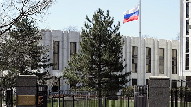 Thêm 30 nhân viên các cơ quan ngoại giao Nga sẽ rời Mỹ 