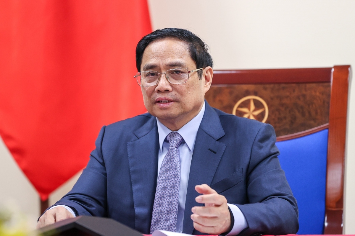 Thủ tướng Chính phủ Phạm Minh Chính gửi thư chúc mừng tân Thủ tướng Lào