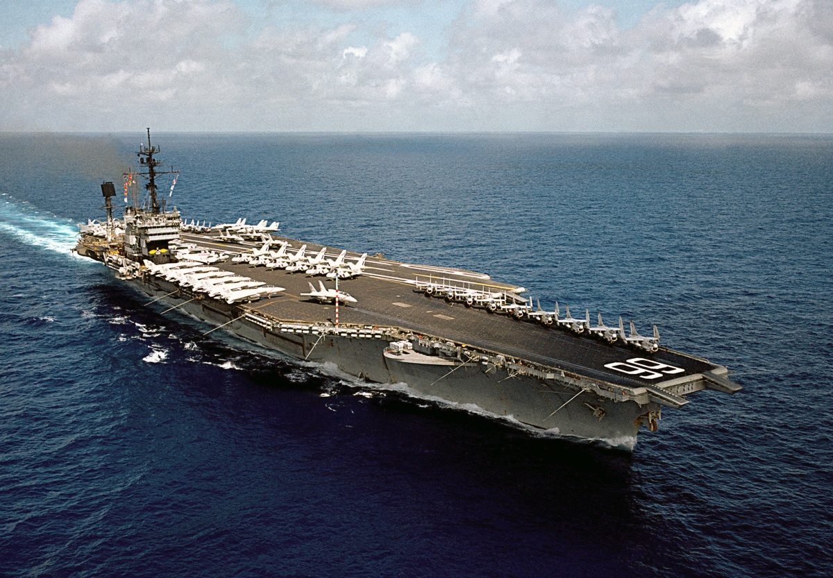 Hải quân Mỹ từng phá hủy siêu tàu sân bay như thế nào?