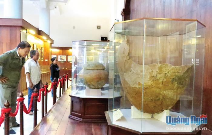 Di tích khảo cổ Văn hoá Sa Huỳnh được xếp hạng di tích quốc gia đặc biệt