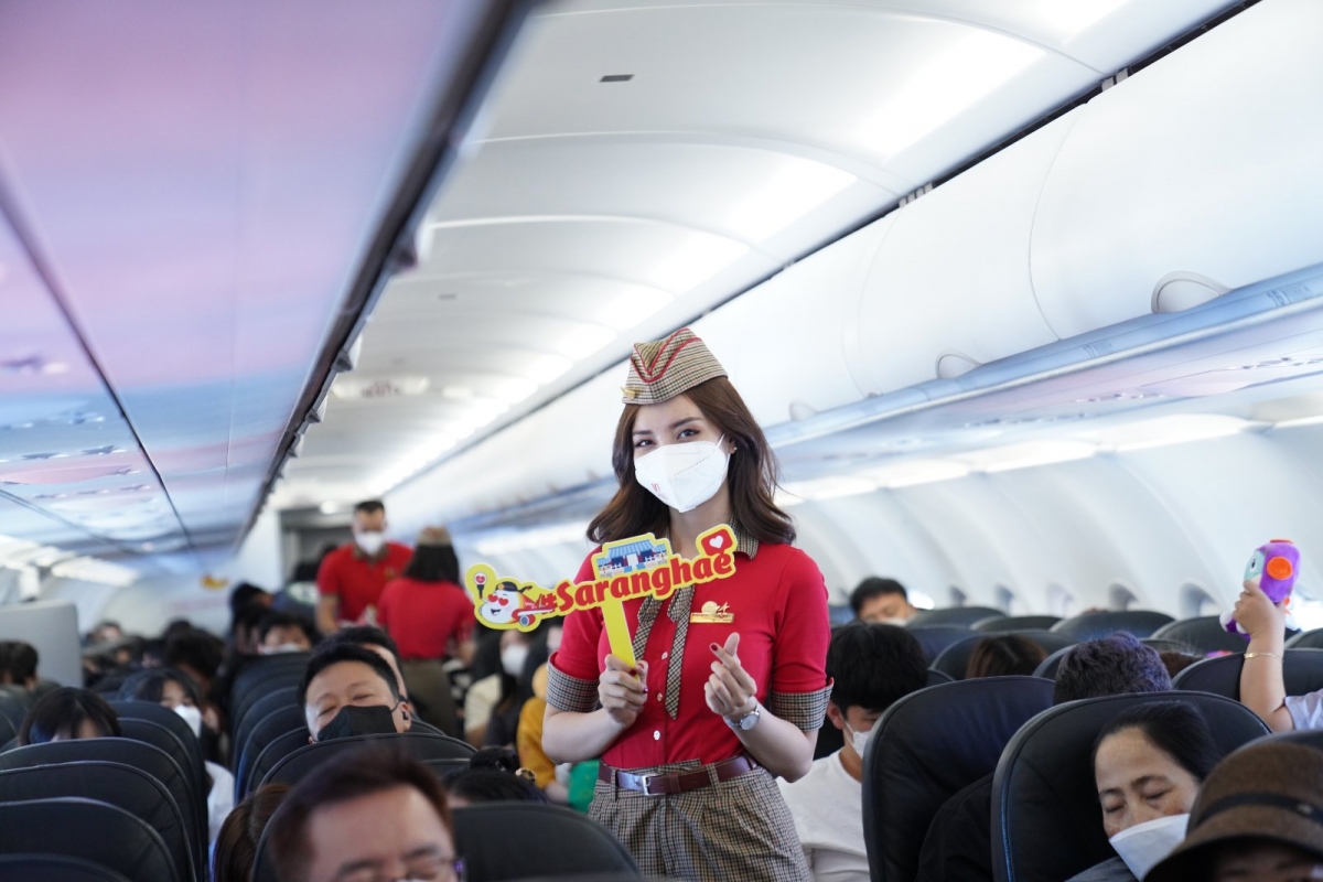 Khám phá ngay đường bay mới kết nối Cần Thơ, Đà Lạt với Seoul cùng Vietjet