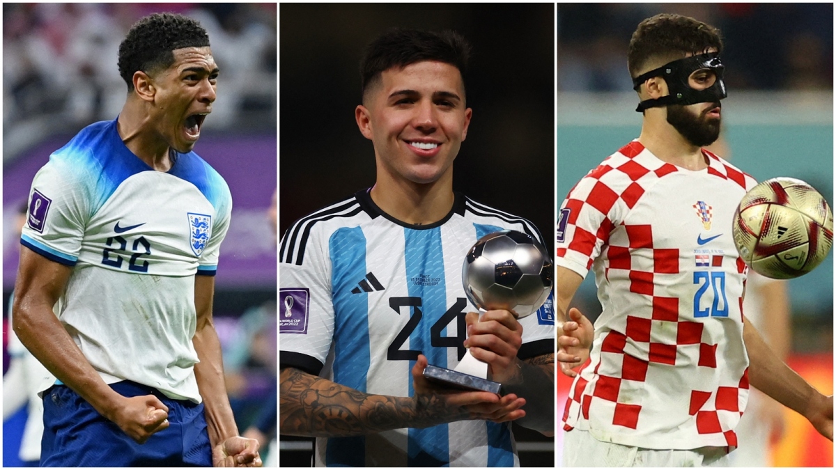 5 ngôi sao trẻ có bước tiến vượt bậc ở World Cup 2022