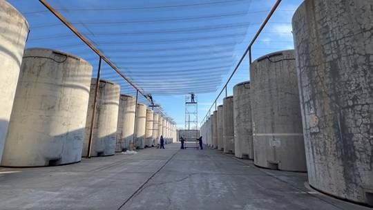 Nga dựng “mái vòm” khổng lồ trên nhà máy điện hạt nhân Zaporizhzhia