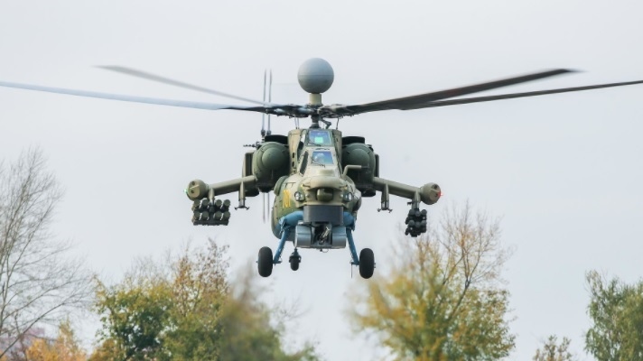 Nghi vấn trực thăng “thợ săn đêm” Mi-28NM của Nga tham chiến tại Ukraine