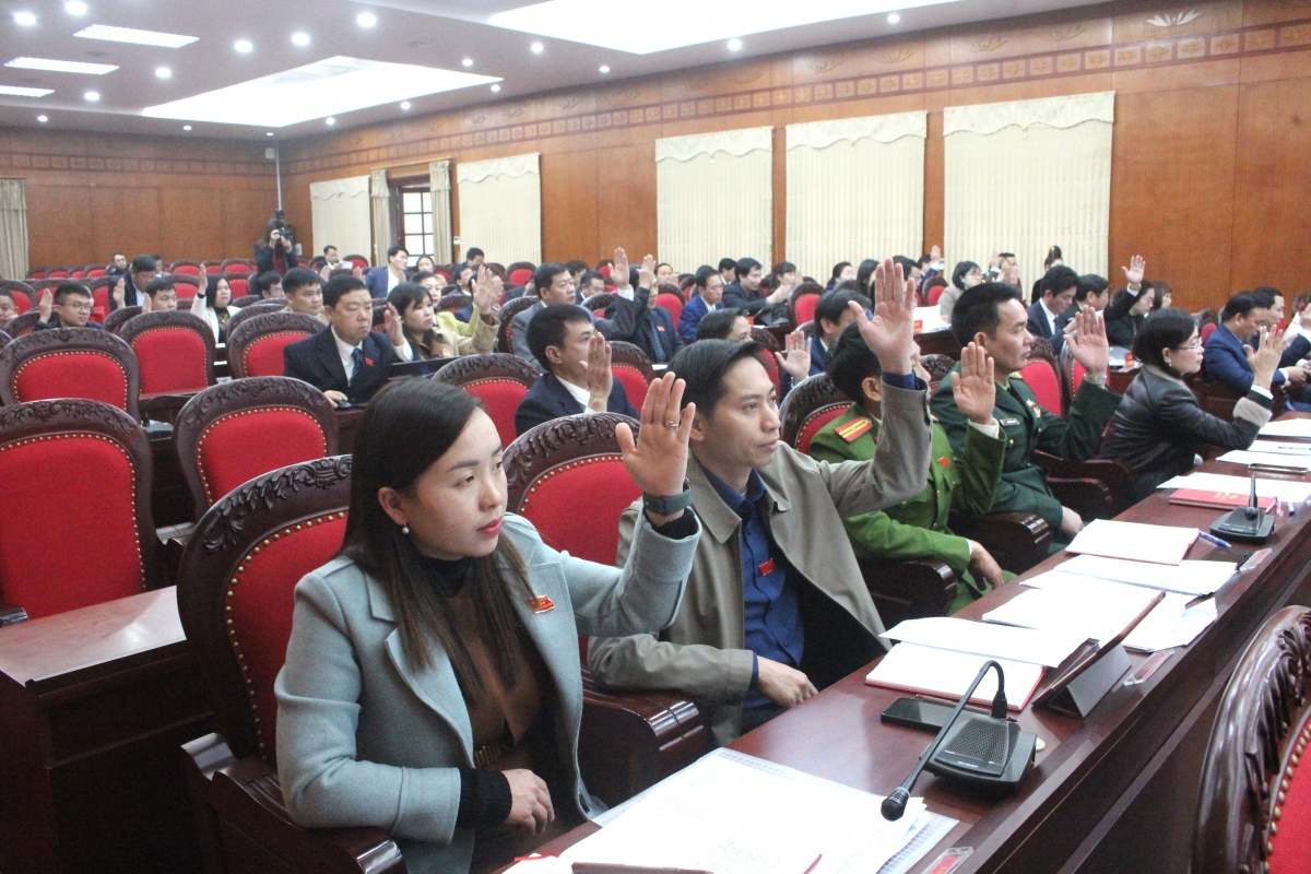HĐND tỉnh Sơn La họp chuyên đề quyết nhiều vấn đề quan trọng