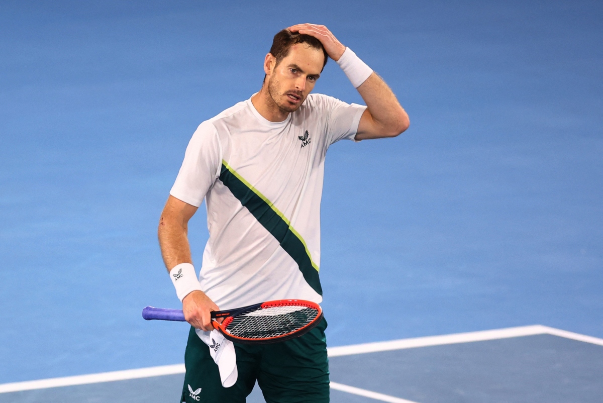 Andy Murray: Lịch thi đấu của Australian Open thật lố bịch