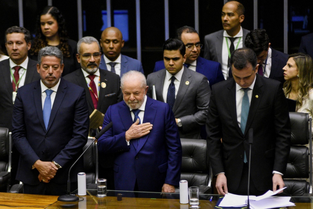 Ông Lula da Silva tuyên thệ nhậm chức Tổng thống Brazil