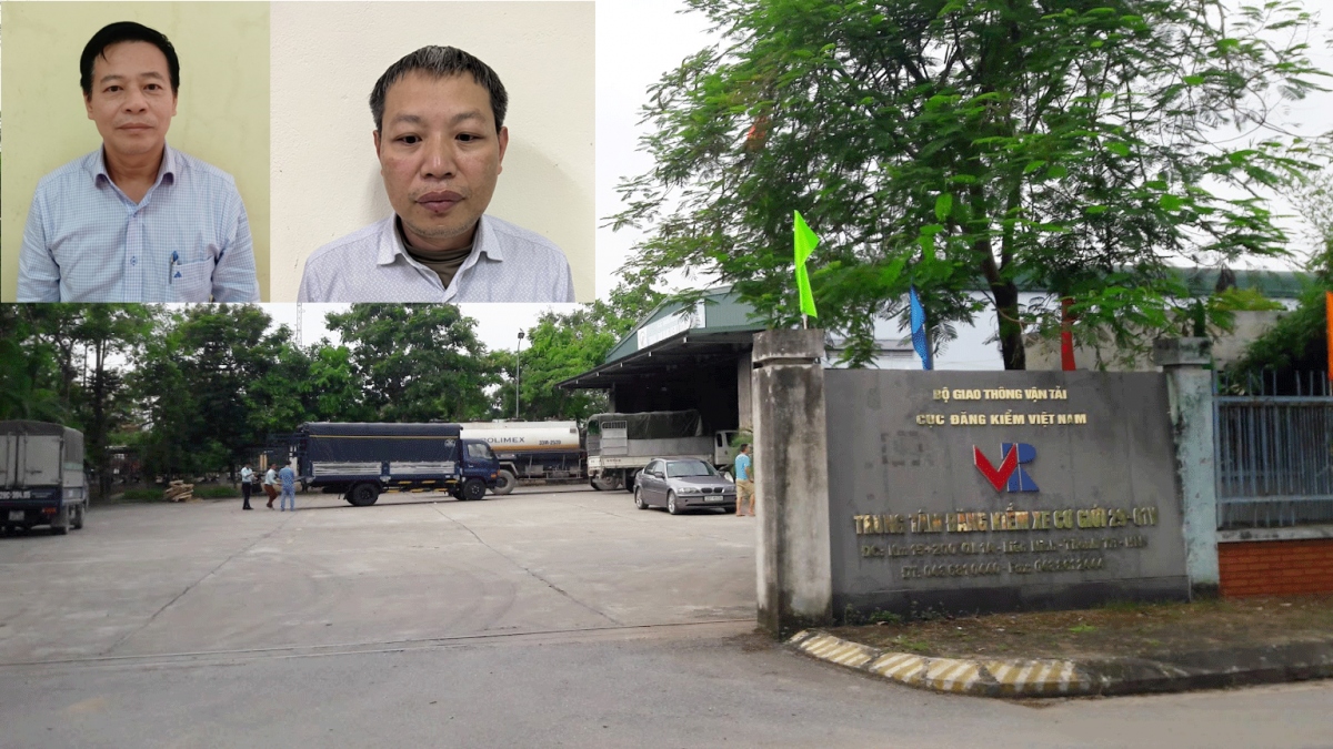13 bị can tại Hà Nội khai thủ đoạn nhận hối lộ khi đăng kiểm