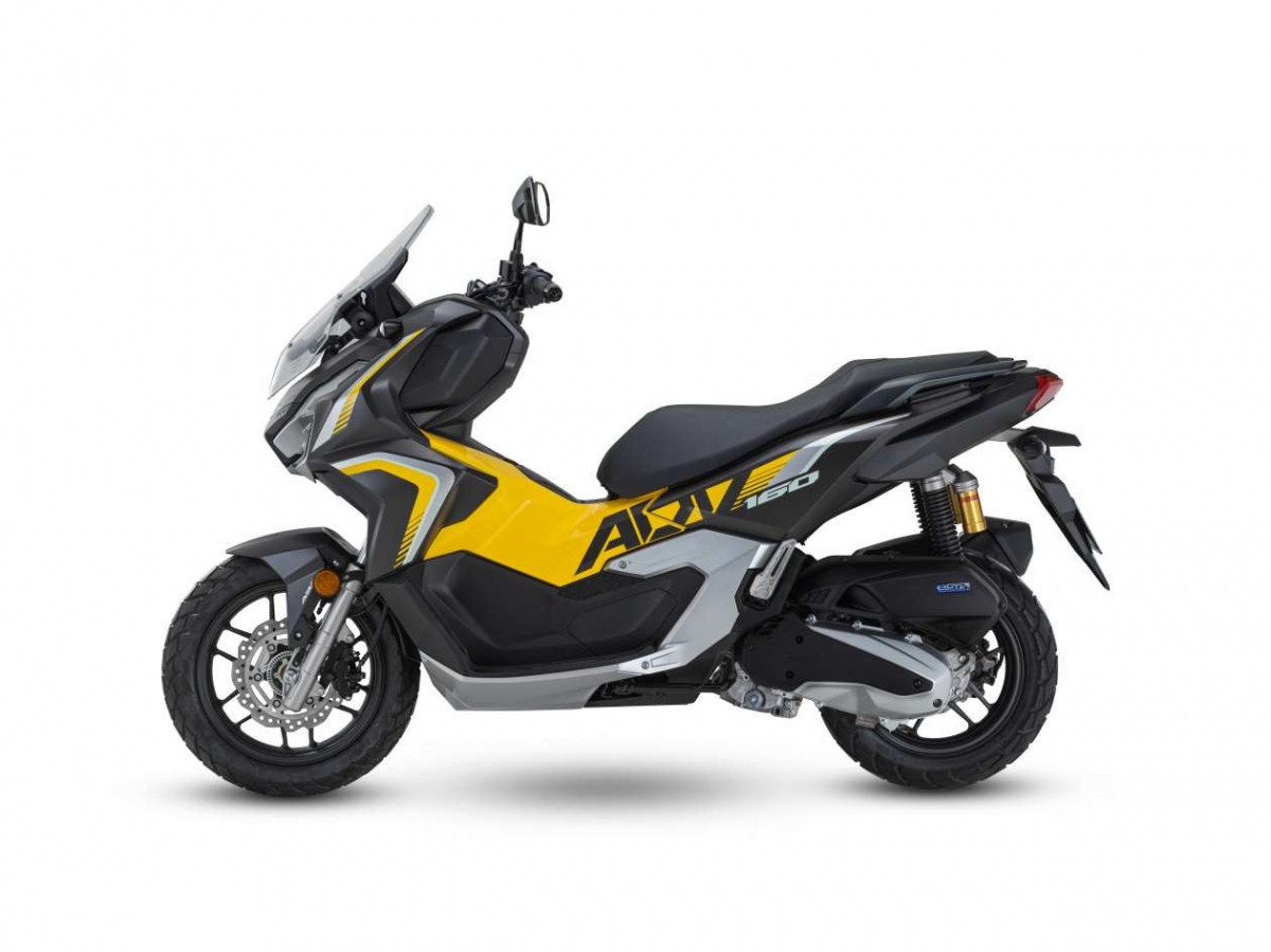 Honda ADV160 2023 có mặt tại Malaysia với mức giá gần 70 triệu đồng