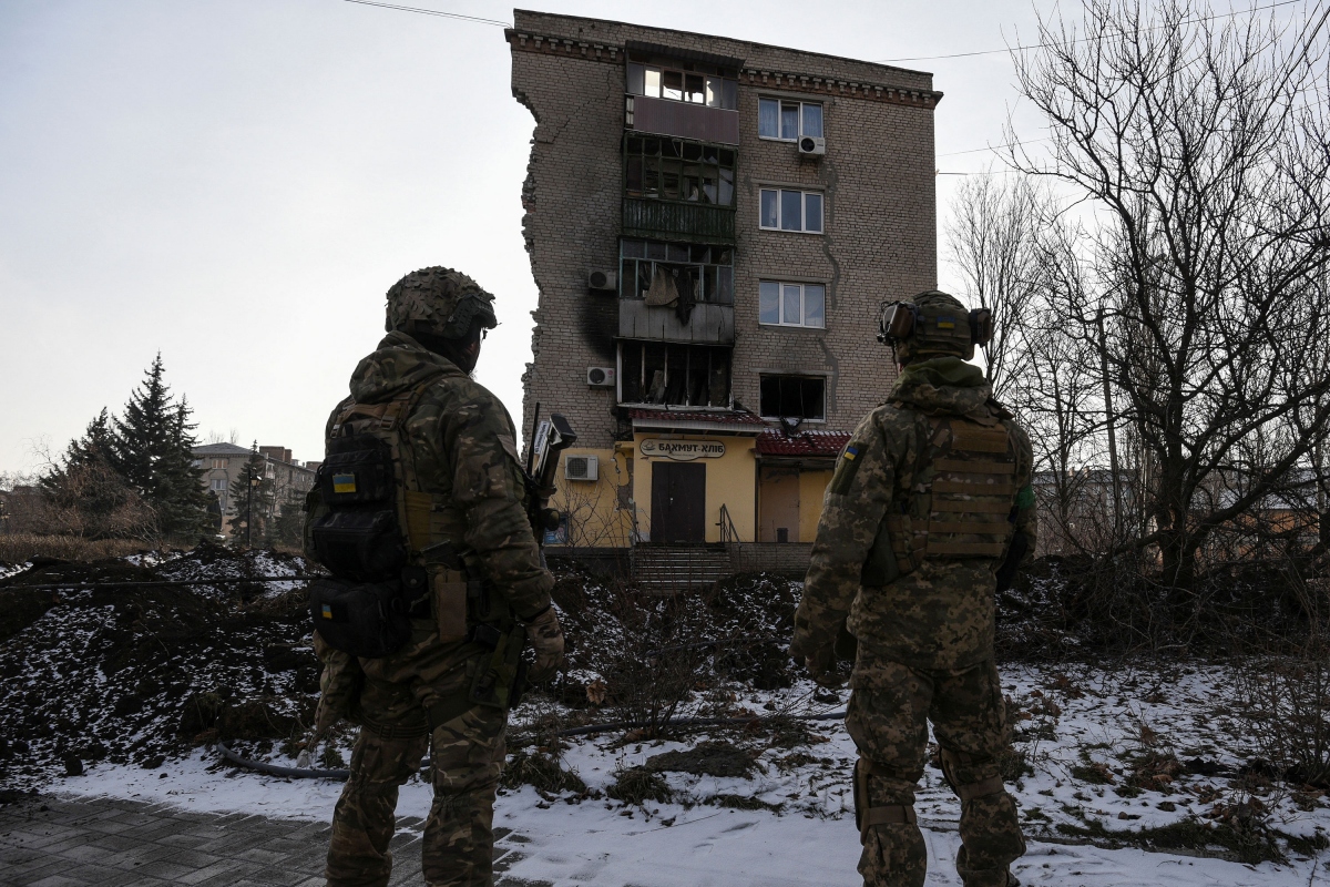 Nga nói Ukraine gấp rút điều lực lượng dự bị tới gần Zaporizhzhia