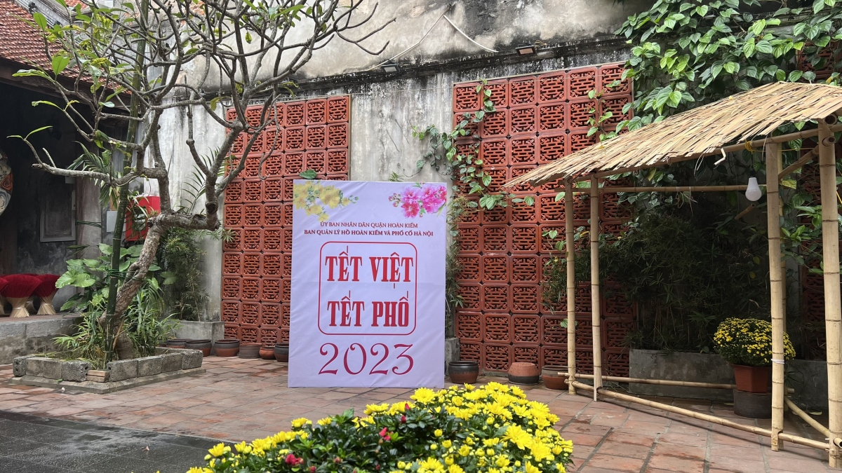 Quảng bá văn hoá, nghệ thuật qua chuỗi sự kiện “Tết Việt - Tết Phố 2023”