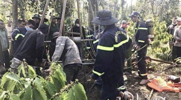 Bé trai 3 tuổi ở Đắk Lắk rơi xuống giếng sâu thiệt mạng