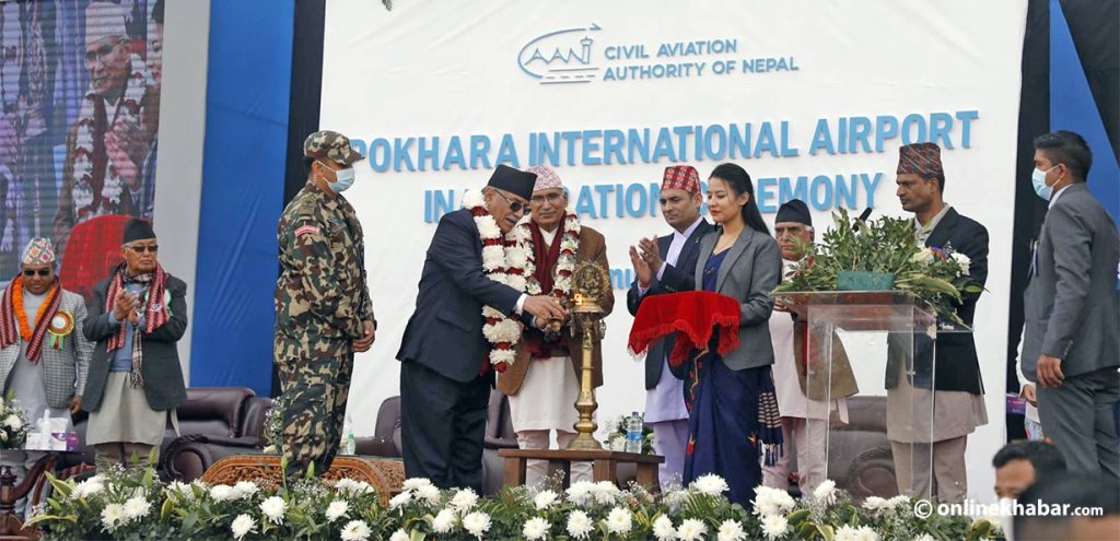 Nepal khánh thành sân bay quốc tế do Trung Quốc giúp xây dựng