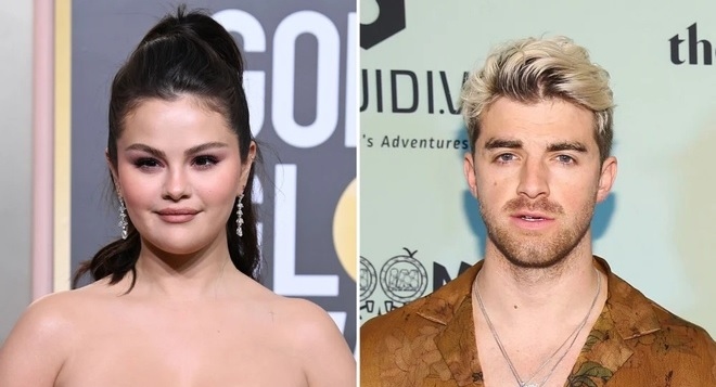 Selena Gomez hẹn hò với DJ Drew Taggart