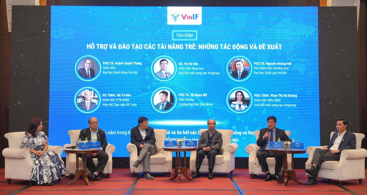 VINIF tiếp sức các nhà khoa học trẻ Việt Nam vươn tầm quốc tế