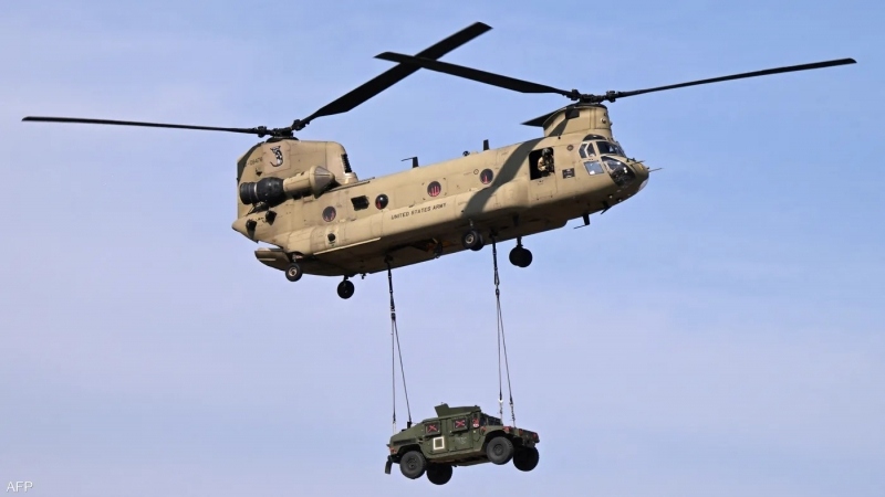 Ai Cập đạt được thỏa thuận mua 12 trực thăng quân sự của Mỹ