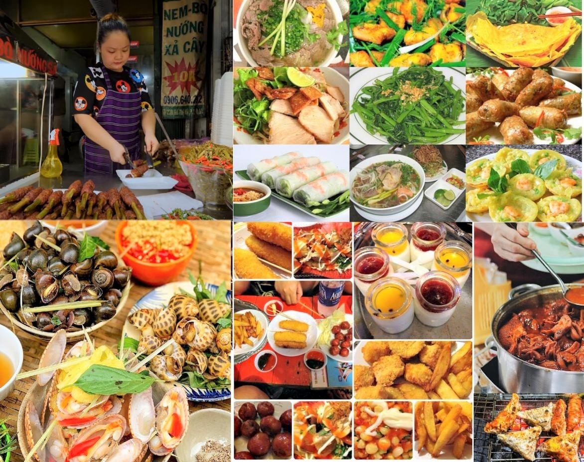Việt Nam vô địch - là điểm đến có ẩm thực hấp dẫn nhất châu Á
