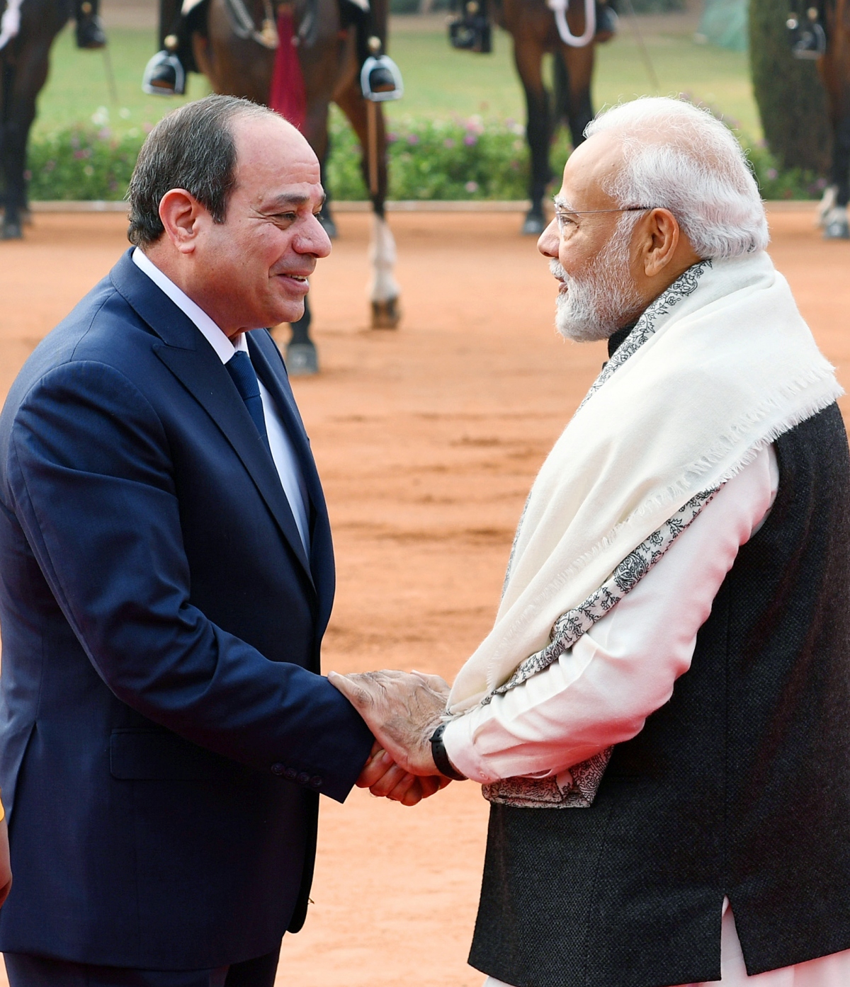 Ấn Độ - Ai Cập nâng quan hệ lên Đối tác Chiến lược