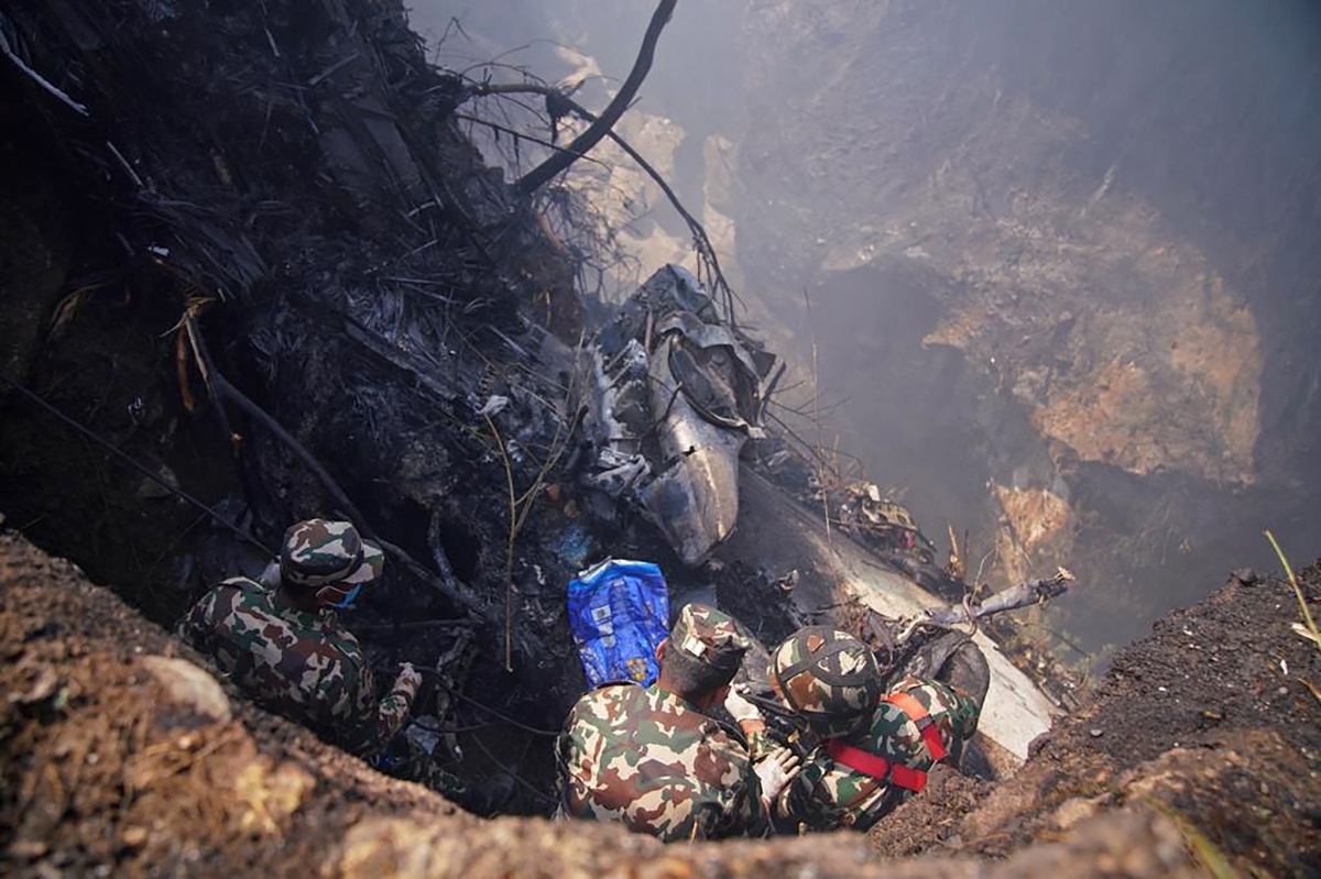 Nhân chứng mô tả khoảnh khắc hãi hùng khi máy bay lao xuống hẻm núi ở Nepal