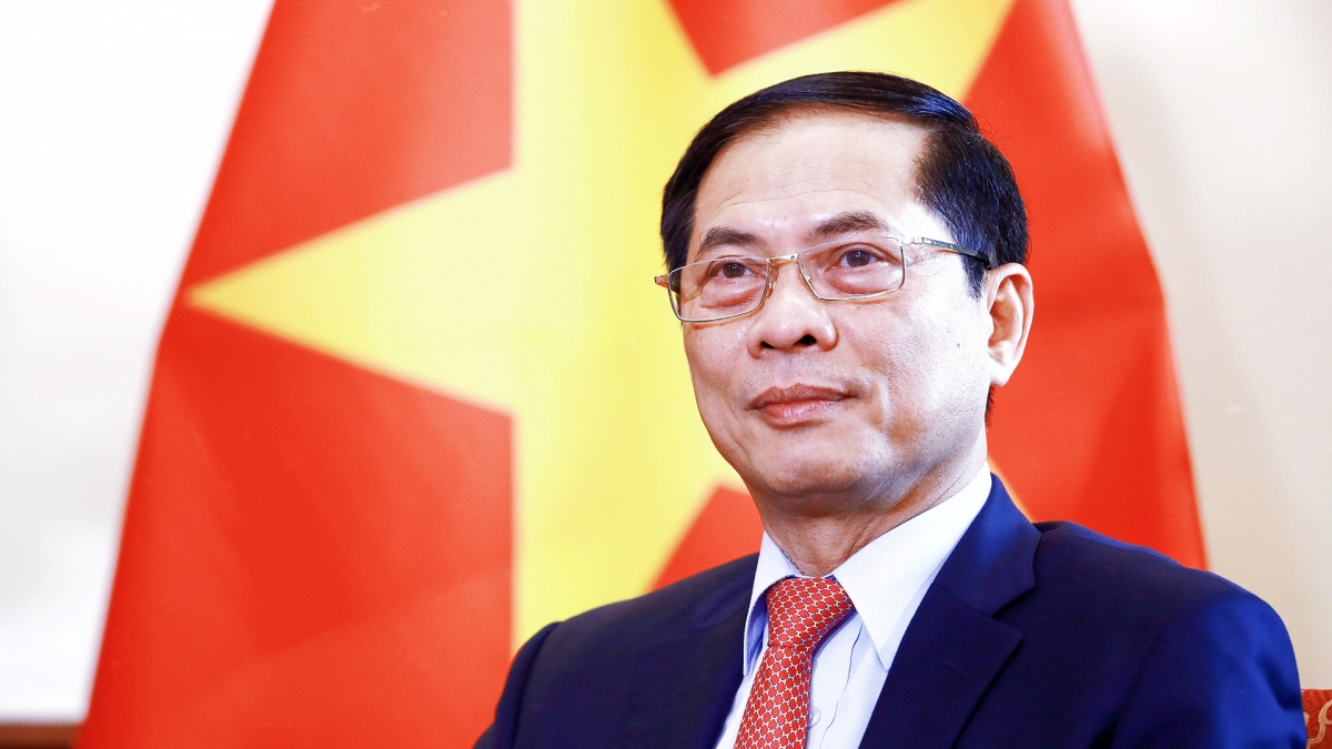 Bộ trưởng Bùi Thanh Sơn: Phát triền nền ngoại giao Việt Nam “vừa hồng vừa chuyên”