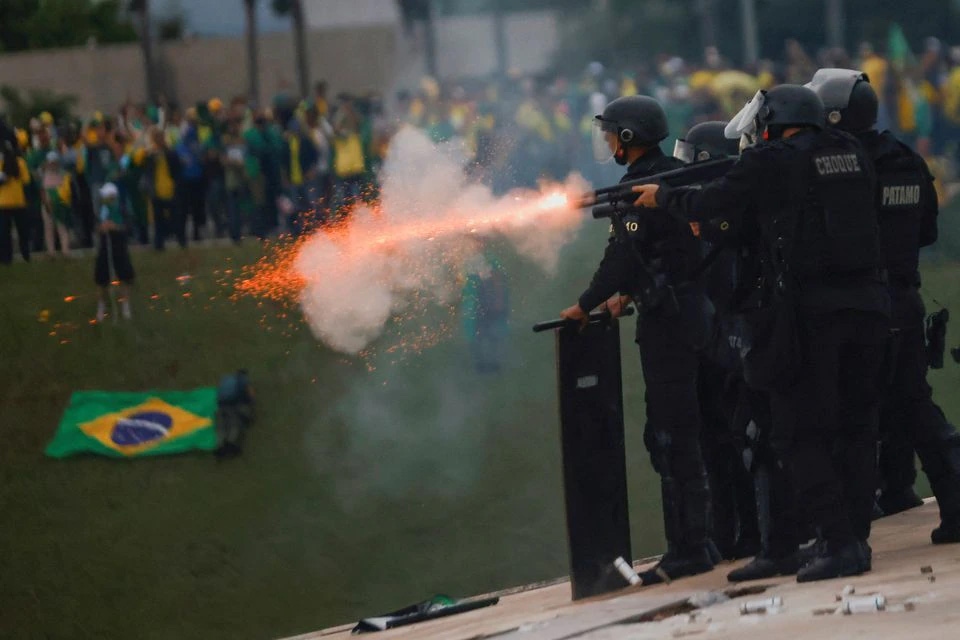 Tổng thống Brazil: Bạo loạn ở thủ đô Brasilia có liên quan đến lực lượng an ninh