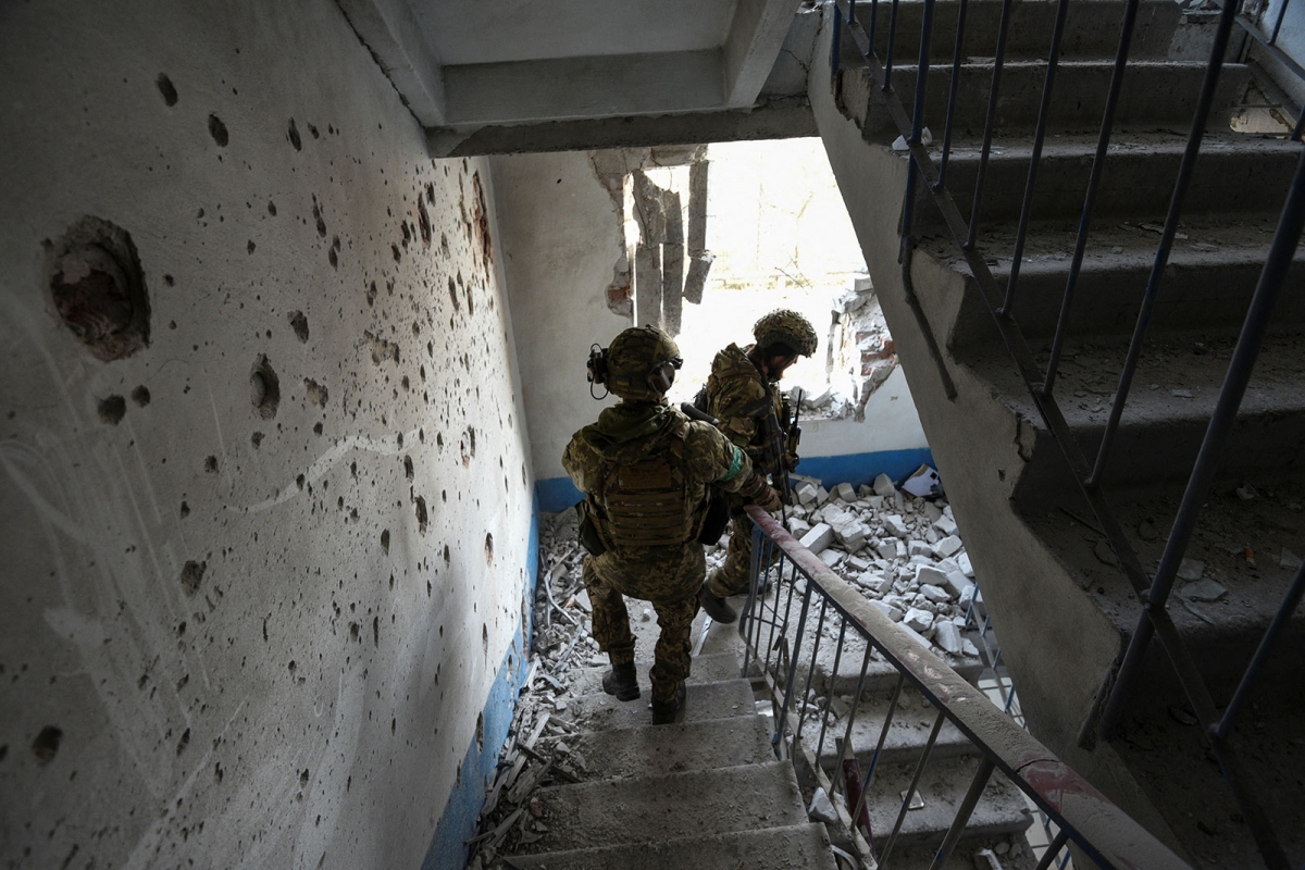 Quân đội Ukraine: Nga tiếp tục tập trung mọi nỗ lực đánh chiếm Bakhmut