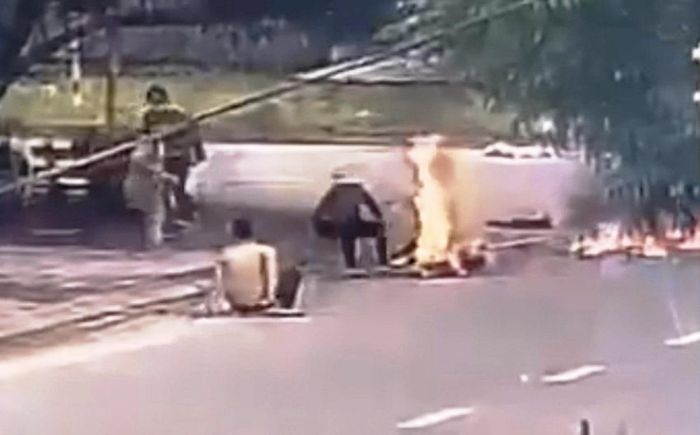 Vụ đốt người do ghen ở Quảng Nam: Tạm giữ mẹ chồng, con dâu đổ xăng đốt cô gái