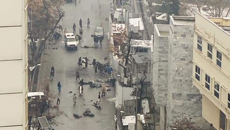 Nổ bom tự sát bên ngoài Bộ Ngoại giao Afghanistan