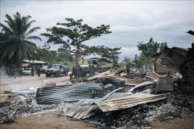 Đánh bom nhà thờ ở phía Đông Congo khiến ít nhất 20 người thương vong