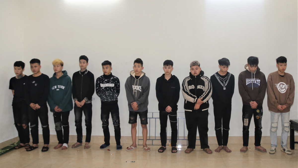 Phá chuyên án bắt 12 đối tượng cướp giật tài sản ở Bắc Ninh