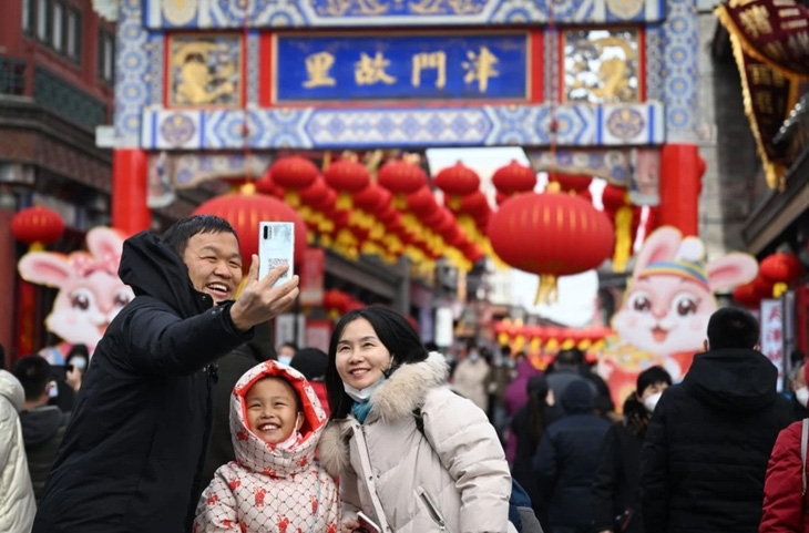 Người Trung Quốc chọn du lịch, ẩm thực và điện ảnh trong dịp Tết