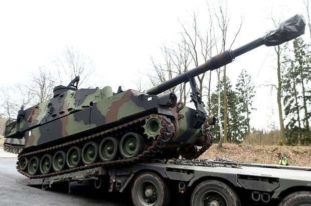 Đức tăng cường mua vũ khí, đạn dược sau quyết định gửi xe tăng cho Ukraine