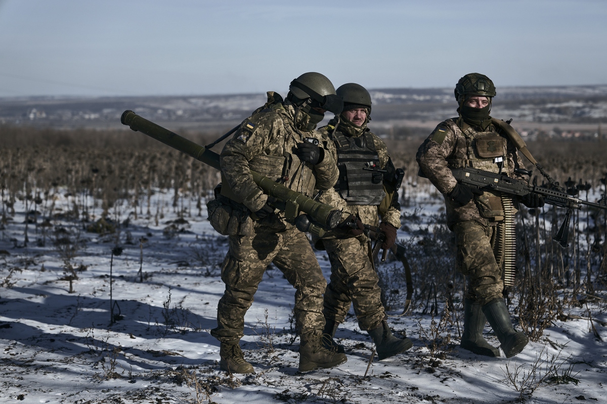 Ukraine bác tuyên bố của Nga về giành quyền kiểm soát hoàn toàn thị trấn Soledar