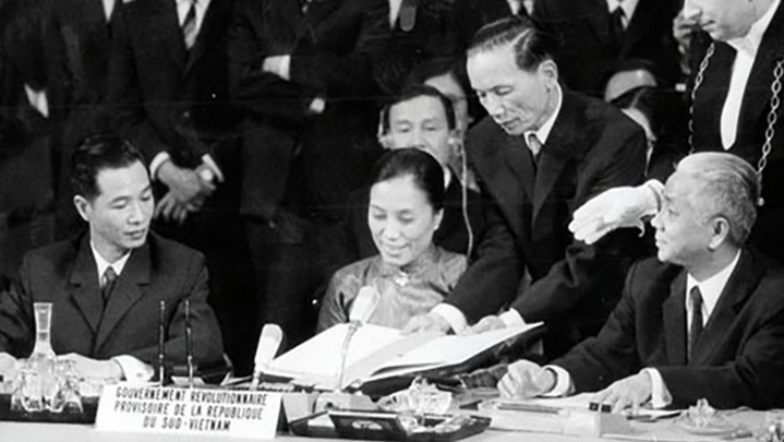 50 năm Hiệp định Paris: "Hòa bình thật rồi, Bác Hồ ơi"