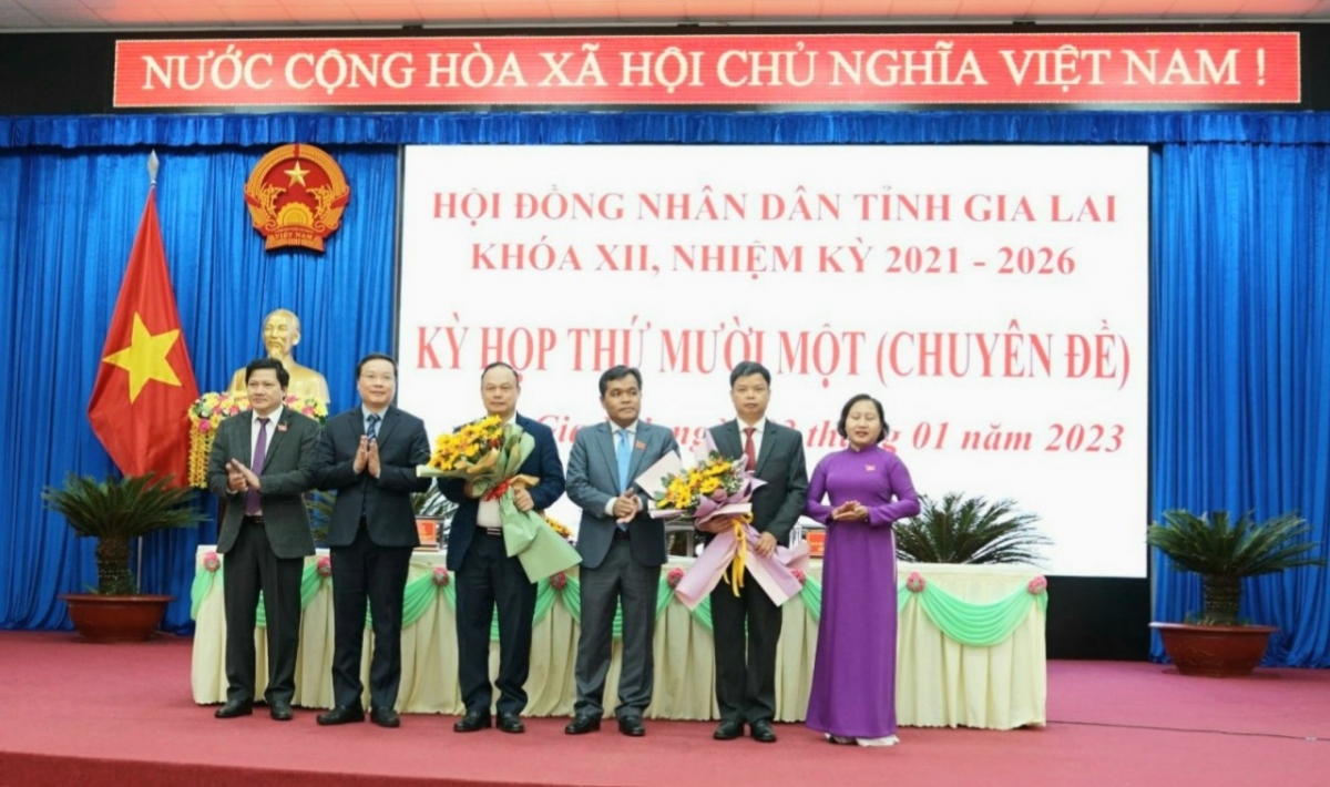 Gia Lai bầu 2 tân Phó Chủ tịch tỉnh