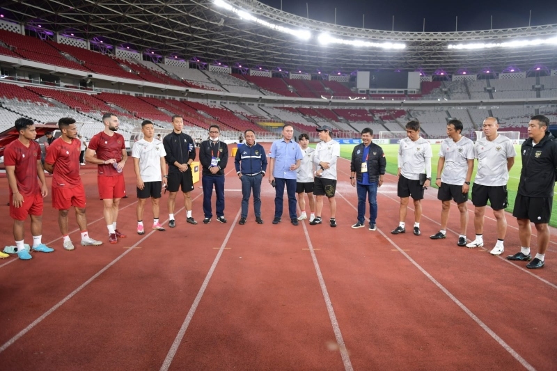 Tổng thống Indonesia kêu gọi cầu thủ chơi tập trung ở trận gặp ĐT Việt Nam