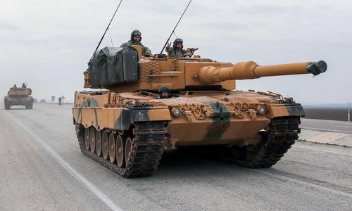 Việc cung cấp xe tăng cho Kiev có trở thành bước ngoặt trên chiến trường?