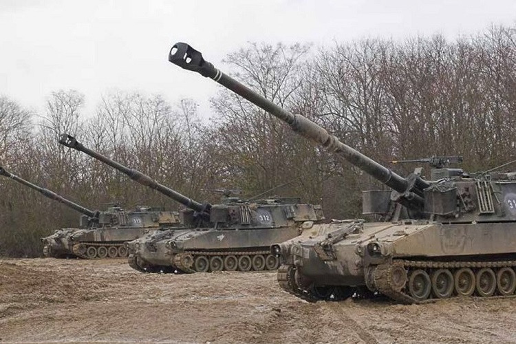 Lý do Ukraine kín tiếng về vai trò của pháo tự hành M-109 do Mỹ cung cấp