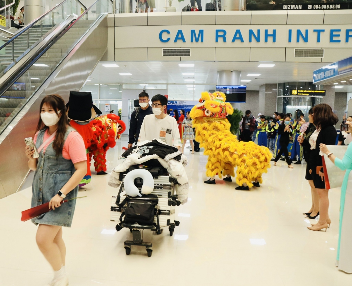 Khánh Hòa đón khách du lịch Trung Quốc trở lại sau 3 năm vắng bóng vì dịch Covid-19