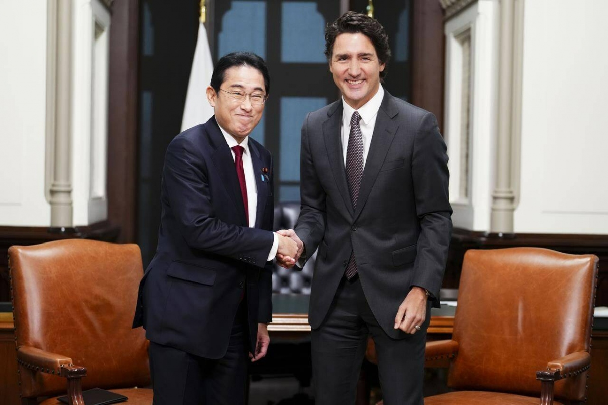 Nhật Bản và Canada tăng cường hợp tác vì Ấn Độ Dương - Thái Bình Dương tự do, rộng mở