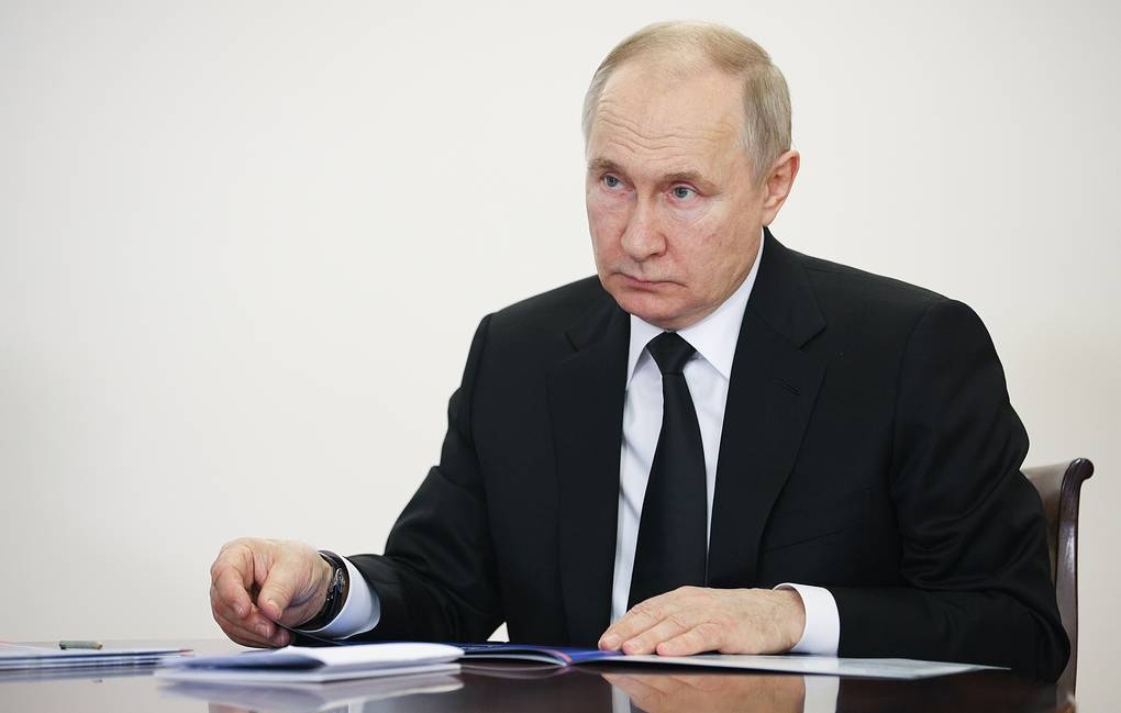 Tổng thống Nga Putin gọi vụ đột kích ở Bryansk là “tấn công khủng bố”