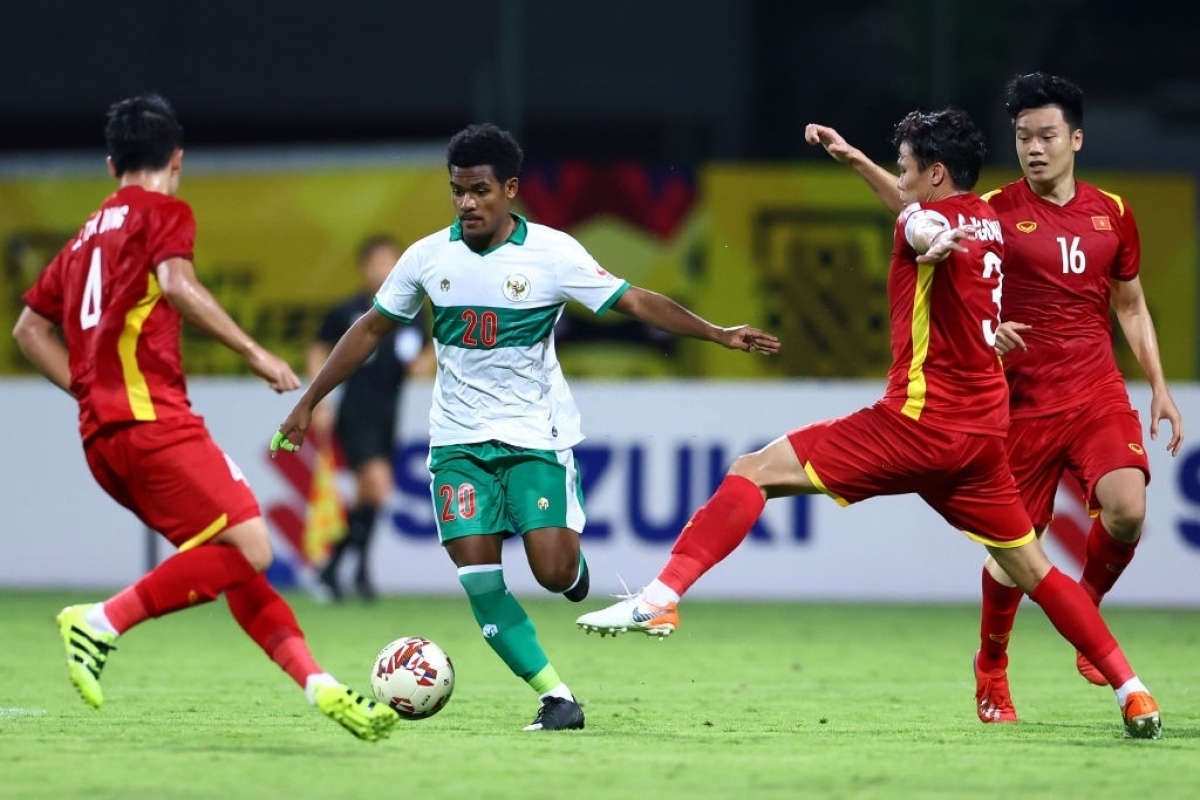 ĐT Việt Nam 27 năm chưa thắng Indonesia ở AFF Cup