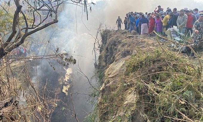 Vụ rơi máy bay ở Nepal: Toàn bộ 72 người đã thiệt mạng