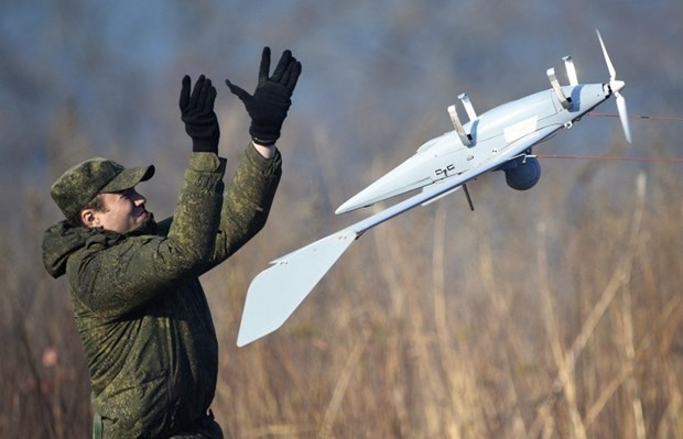 UAV Nga dùng tấn công Ukraine bị nghi sử dụng công nghệ phương Tây