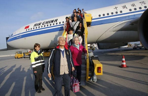 Bỏ hạn chế về tần suất chuyến bay giữa Trung Quốc-Việt Nam