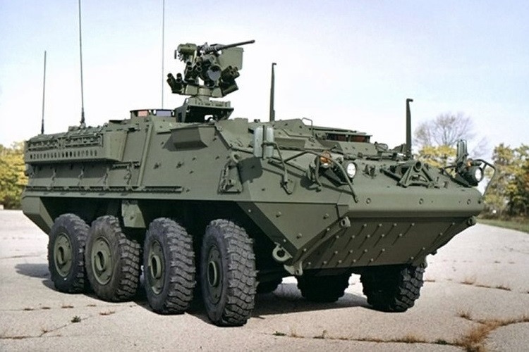Lầu Năm Góc sắp cung cấp xe thiết giáp Stryker cho Ukraine?