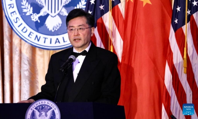 Tân Ngoại trưởng Trung Quốc tin tưởng quan hệ với Mỹ sẽ trở lại đúng hướng