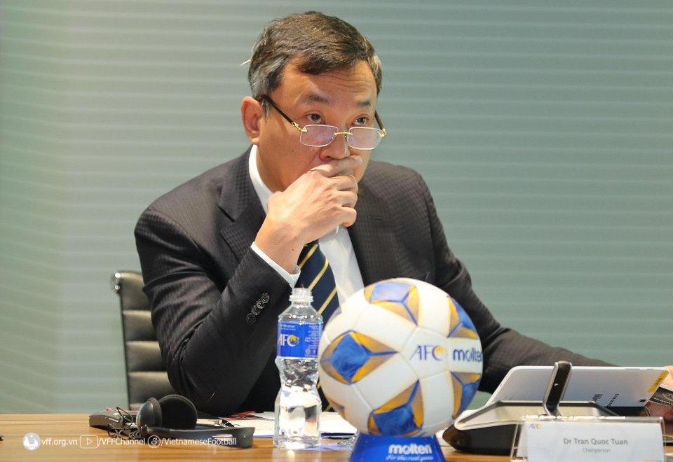 Chủ tịch VFF đại diện bóng đá Đông Nam Á tham gia Ban chấp hành AFC