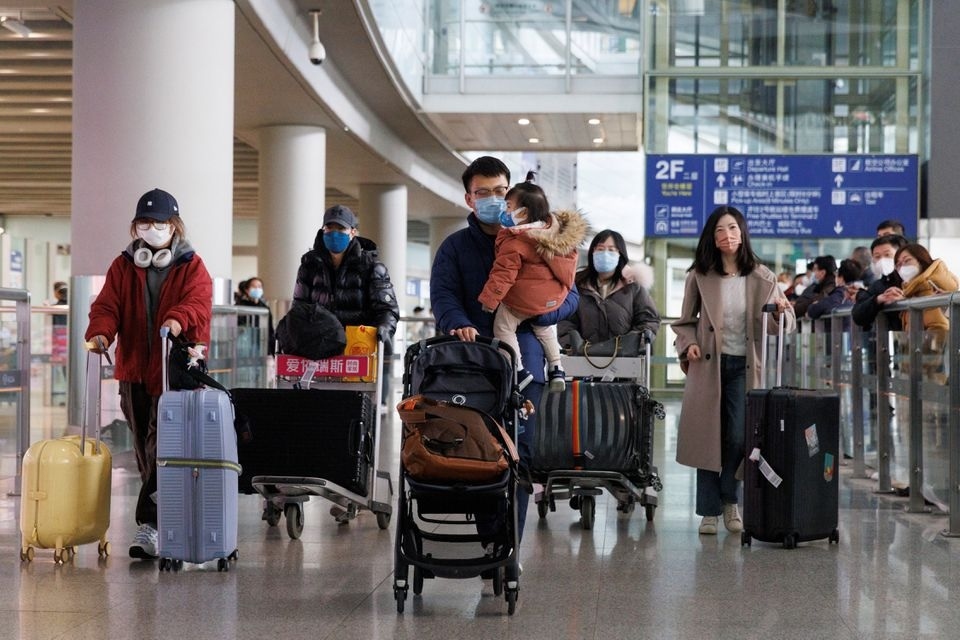 Trung Quốc tạm dừng cấp thị thực ngắn hạn đối với du khách Hàn Quốc